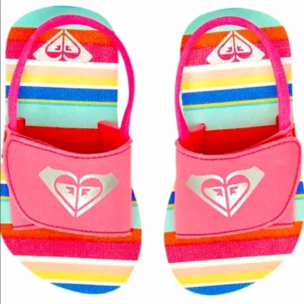 - ROXY Finn Sandals Toddler Girl NWT pink girls